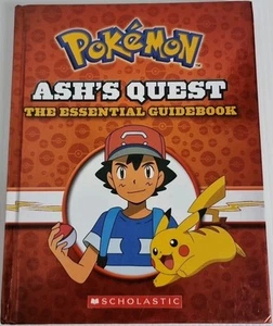 Pokemon Book -Ash's Quest- The Essential Handbook -Hardcover - Picture 1 of 3