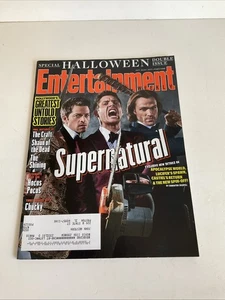 Supernatural Entertainment Weekly Magazine Halloween Double Issue Oct 2017 - Bild 1 von 8