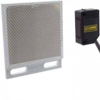 Optex ZR-L1000P 10 meter Retro Laser PNP 2 Meter Cable MFGD - Image 1 of 4