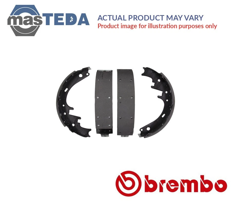 KIT ZAPATA FRENO TRASERO BREMBO S 16 501 PARA DAIHATSU ROCKY, WILDCAT ROCKY, FEROZA Foto 1 de 4