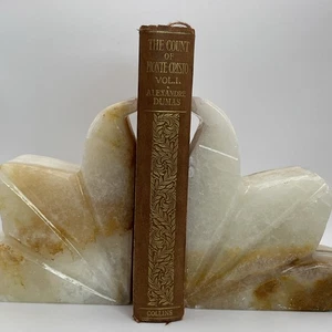 Prensa de tipo transparente El Conde de Montecristo Vol I Alexandre Dumas Collins década de 1920 - Imagen 1 de 14