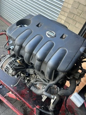 NISSAN QASHQAI Juke Note Micra 1.6 PETROL HR16DE 71k - Image 1 of 4