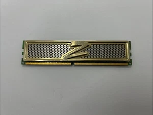 2GB OCZ OCZ2G8002GK GOLD EDITION XTC DDR2-800 PC2-6400 Gamer Memory Kit - Picture 1 of 2