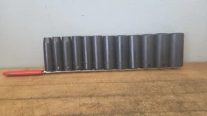Sears Craftsman USA Nos SAE 1/2” Drive Impact Socket Set Deep GK 19427-19441 - Bild 1 von 18
