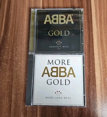 Abba - Gold - Greatest Hits + More Greatest Hits - 2 Best of CD *** gut *** - Bild 1 von 3