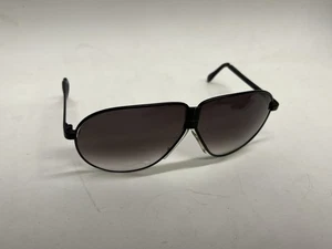 Vintage Porsche Design Carrera Aviator Sunglasses Austria Black w/ Case - Picture 1 of 11