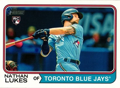 2023 Topps Nathan Lukes [Base] - Image 1 of 2