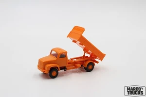 All Swiss Models Saurer D290/330 2-achs Tipper kommunalorange 1:87 /AS12 - Picture 1 of 1