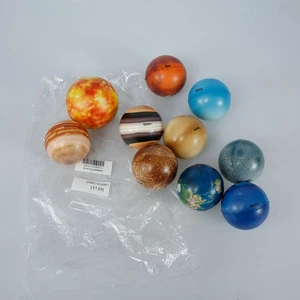10pcs Solar System Stress Balls Early Educational Stress Relief Outer stJdo - Picture 1 of 11