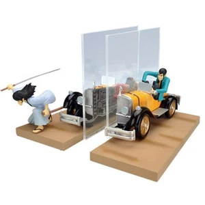 Ichiban Kuji DX Lupine the Third 1st. C Prize Goemon Two Mini Bookends - Picture 1 of 2