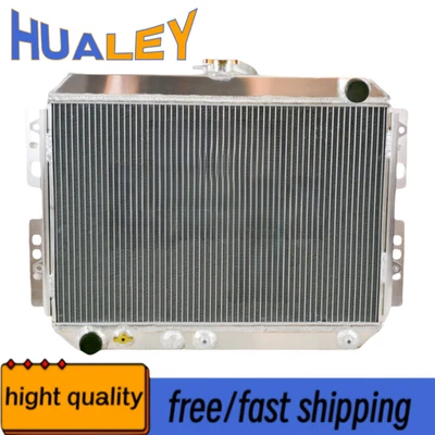 3Row Radiator For FORD Courier PC 1988-93 / MAZDA B2200 1984-1990 Petrol Diesel - image 1 of 4