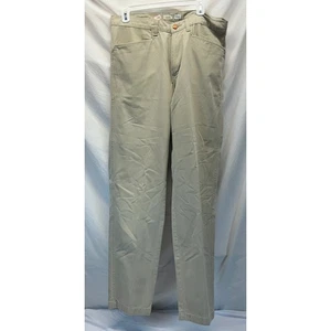 Vintage Todd Oldham Jeans Khaki Pants Straight Leg Casual Everyday Size 34x34 - Picture 1 of 10