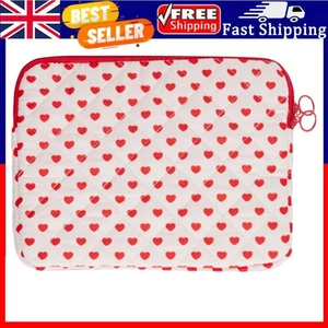 11 Inch Laptop Sleeve Quilted Laptop Bag Floral Laptop Carrying Case (red S) . - Picture 1 of 5