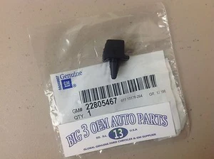 Chevrolet Silverado Avalanche GMC Sierra RH or LH Tailgate LATCH Bumper new OEM - Picture 1 of 3