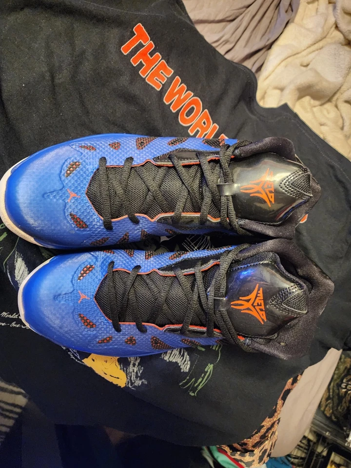 Jordan Melo M8 Advance NY Knicks Game Royal Blue Team 542240-407 EE. UU. Hombres Talla 10 Foto 1 de 4