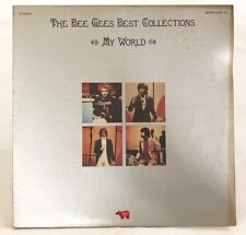 [Japan Used Record] Used My World The Bee Gees Best Collections Lp 2 Disc Record