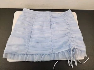 Minifalda Sugar Thrillz Romance BlueRuched - Talla XL - Imagen 1 de 7