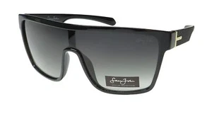 NEU SEAN JOHN SJS1009 SONNENBRILLE VOLLRAND 0-0-0 SCHWARZ HERREN 001 ÜBERGROSSE KUNSTSTOFF - Bild 1 von 8
