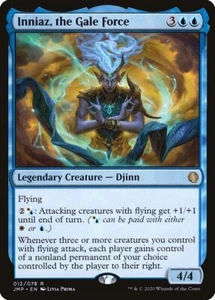 1x Inniaz, the Gale Force NM Eng MTG - Jumpstart - Bild 1 von 1