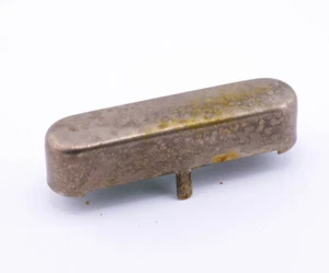 AGP ™ - Fender ® Telecaster ® Aged Relic Nickel Neck Pickup Cover #1292527 - Picture 1 of 1