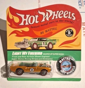 2016 Hot Wheels RLC Spoilers Light My Firebird souped Up Super Rods /5000. - Picture 1 of 9