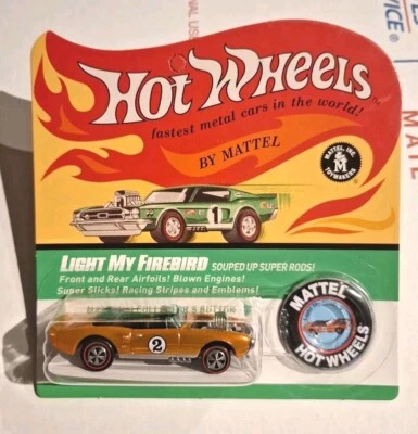 2016 Hot Wheels RLC Spoilers Light My Firebird souped Up Super Rods /5000. - Image 1 of 4
