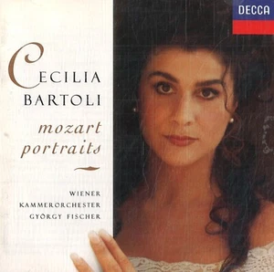 Mozart Portraits von Cecilia Bartoli (1994, CD) - Bild 1 von 2