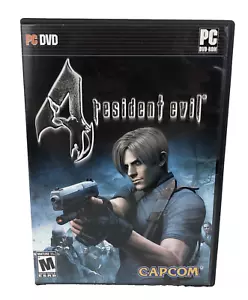 Resident Evil 4 PC DVD Videogioco Capcom Ubisoft Horror Battle Completo con Manuale - Foto 1 di 8