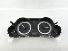 2010-2012 Mazda Cx-9 Speedometer Instrument Cluster Gauges T8 Te76 C EJ21K