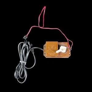 Bachmann Hobby Model Train Transformer  Model No. 6607 Brown  Tested Has Power - Picture 1 of 14