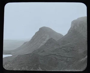 Magic Lantern Slide Photo Scotland Scenic View Isle of Skye - Picture 1 of 3