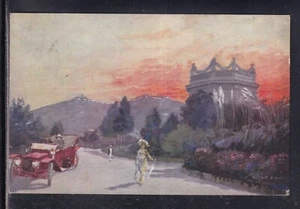 Cartolina Bagni di Montecatini Viale Tamerici IC482 - Foto 1 di 1