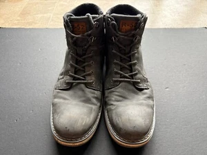 Men's B-52 by Bullboxer Side Zip Fashion Combat Boots (SIZE 12 - GREY) - Picture 1 of 9
