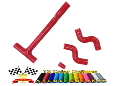 Mangueras de silicona de derivación termostato para Beta RR/RR-S 4T 350/390/430/480/500 2020-24 Foto 1 de 4