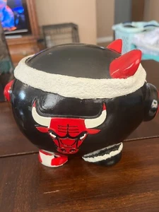 Chicago Bulls Piggy Bank - Picture 1 of 7