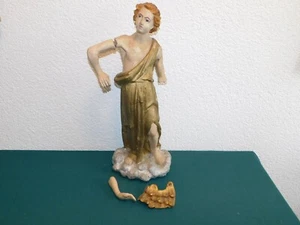 Holzfigur Heiliger Erzengel Engel auf Wolke! wohl um 1780! - Bild 1 von 10