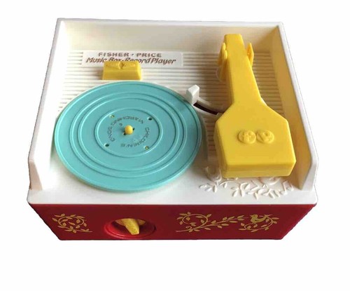 Fisher-Price Record Player Child Toy 885880100367| eBay