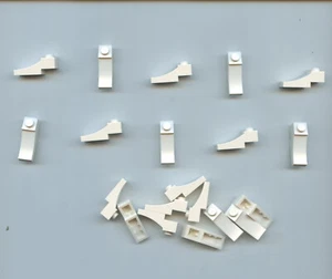 Lego x 20 weißer Bogen 1 x 3 umgekehrt Bulk Lot 70681 - Bild 1 von 1