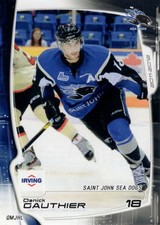 2011/12 Saint John Sea Dogs - DANICK GAUTHIER [Jonquiere Marquis] LNAH 
