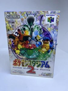 Pokemon Stadium 2 (1999) Brandneu Factory Boxed Japan Nintendo 64 N64 Ungeöffnet - Bild 1 von 4