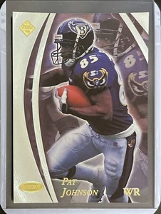 Pat Johnson - 1998 Collector's Edge Masters - Numbered /5000 #16 - Bild 1 von 1