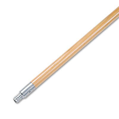 Boardwalk Metal Tip Threaded End Wood Broom Handle, 60  • 9.45$