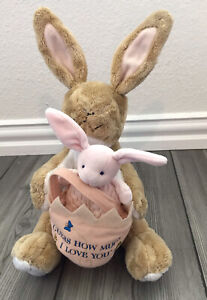 Guess How Much I Love You 13” Bunny Lovey Nutbrown Hare Easter Basket Plush