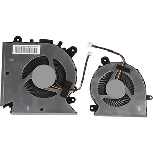 4-Pin CPU+GPU Lüfter für MSI GF65 Thin PABD08008SH N413 N433 - Afbeelding 1 van 9