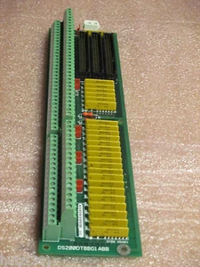 GE DS200DTBBG1ABB Digital Control Terminal Circuit Board Card Gas Turbine Mark V - Bild 1 von 5