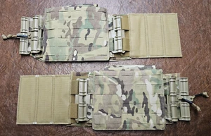 FirstSpear Modular slim cummerbund w/ panels M Multicam 6/12 Tubes plate pocket - Picture 1 of 6