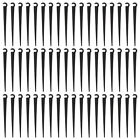  200 Pcs Floor Mount Tube Stake Drip Irrigation Stakes Pipeline