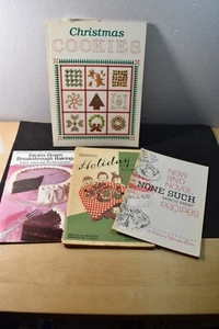 4 HOLIDAY BAKING BROCHURES-1950'S-1989 - Picture 1 of 5