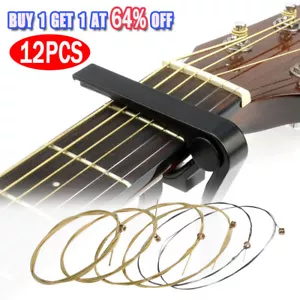 Universal Guitar Strings Electric Guitar Musical Instruments Steel Core String - Picture 1 of 15