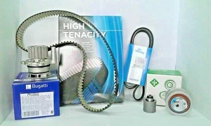KIT DISTRIBUZIONE+POMPA ACQUA FOR VW GOLF IV (1J5) VARIANT 1.9 TDI 74KW MOT. ATD - Imagen 1 de 1